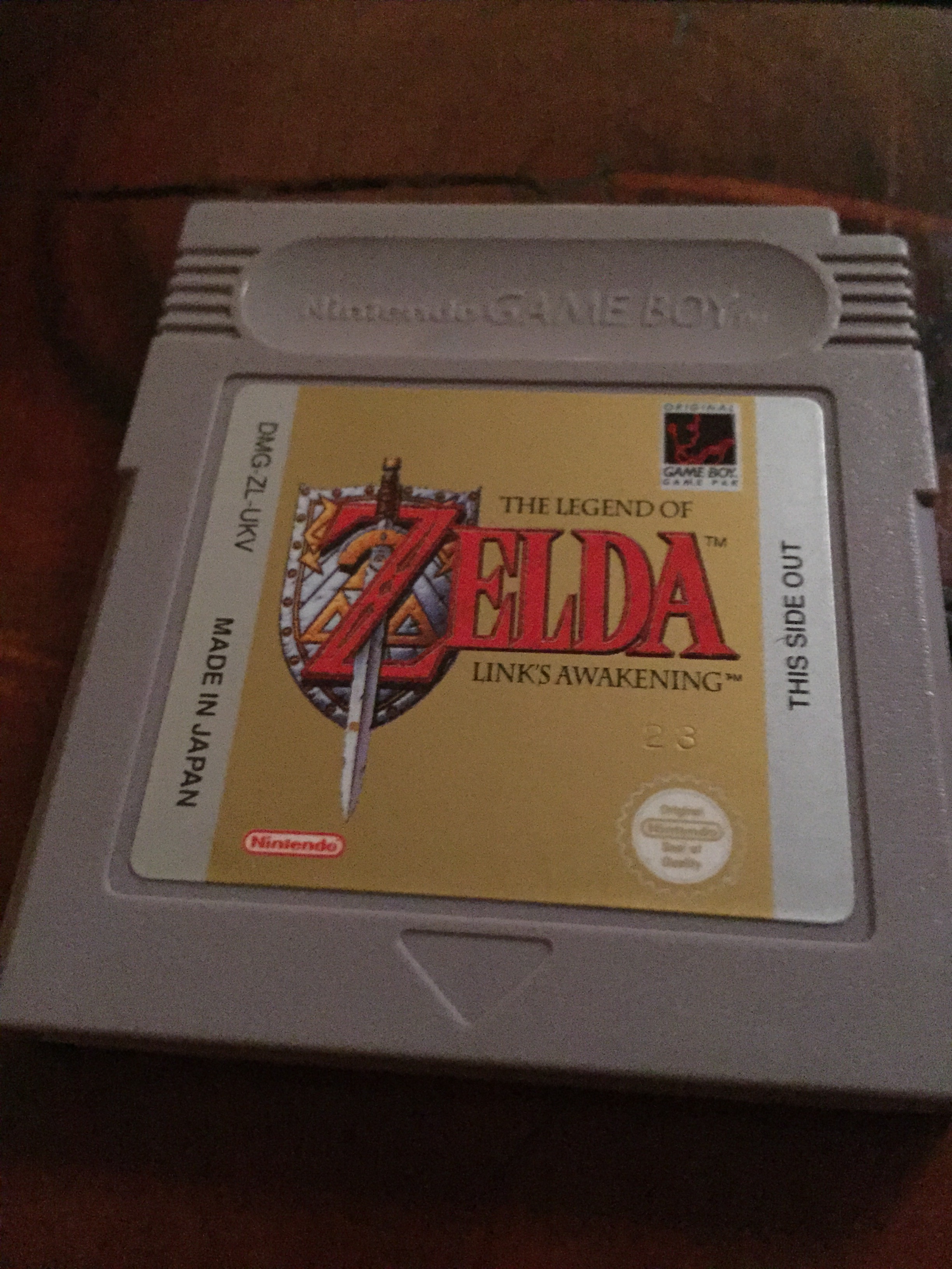 Zelda link to the past gameboy