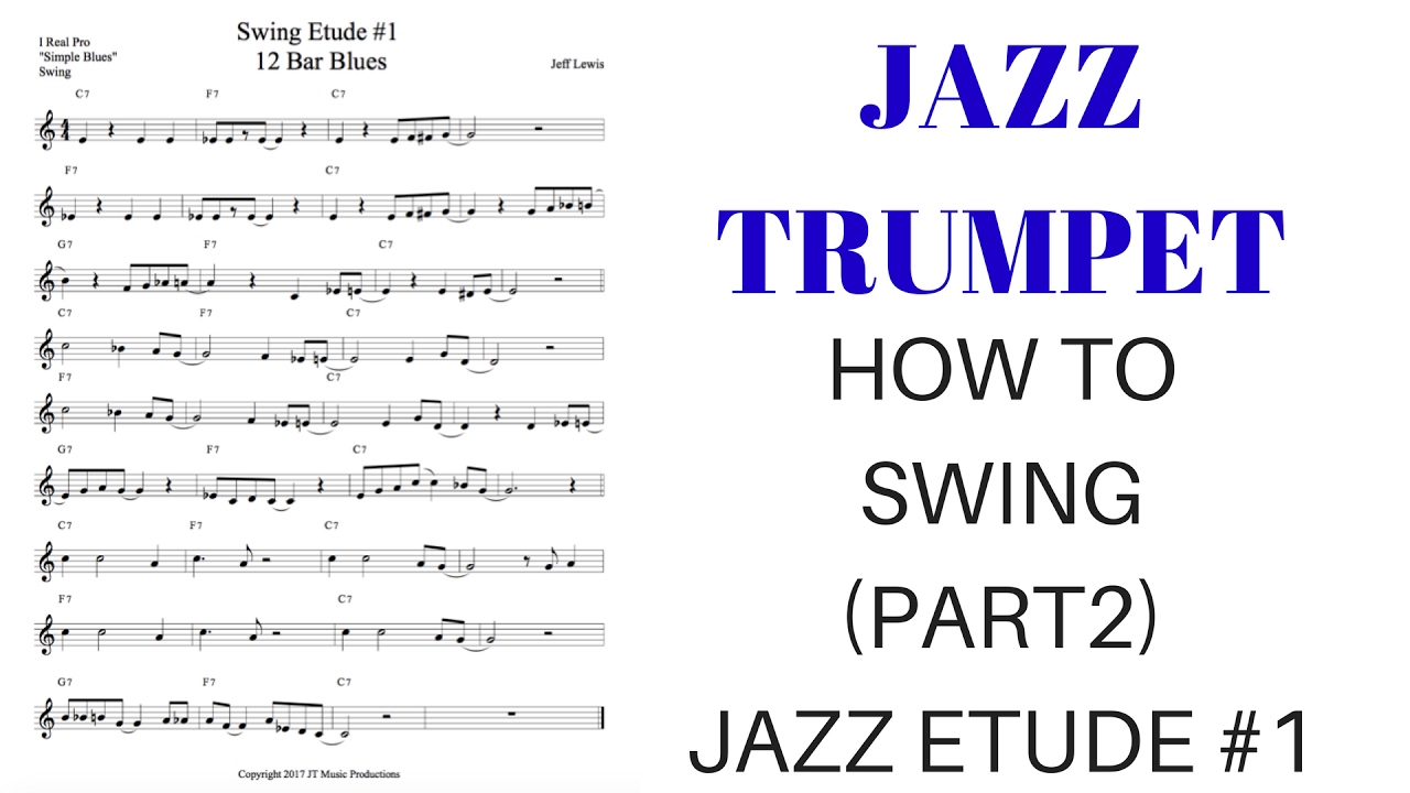 Jazz Trumpet Etude Pdf